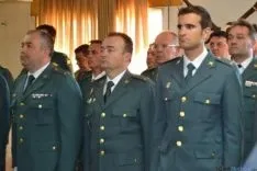 Conmemoración 171 años de La Guardia Civil
