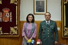 Conmemoración 171 años de La Guardia Civil
