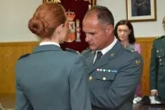 Conmemoración 171 años de La Guardia Civil