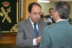 Conmemoración 171 años de La Guardia Civil