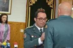 Conmemoración 171 años de La Guardia Civil