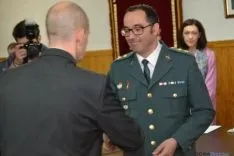 Conmemoración 171 años de La Guardia Civil