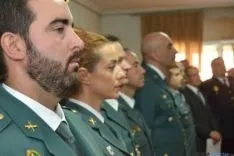 Conmemoración 171 años de La Guardia Civil