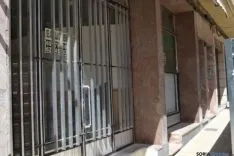 Adolfo Sainz en el mercado