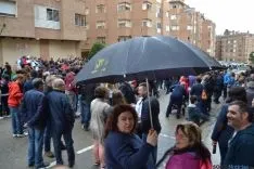 Foto 9 - La lluvia no impide el 's&iacute;' a los Sanjujanes 