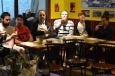 Diego Muñoz en La Cata de Vino de La Terraza