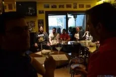 Diego Muñoz en La Cata de Vino de La Terraza