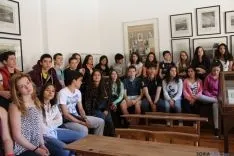 Imagen del intercambio.