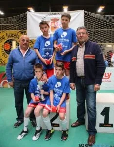 Entrega de los premios.