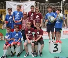 Entrega de los premios.
