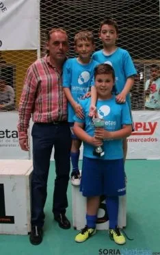 Entrega de los premios.