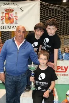 Entrega de los premios.