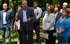 Juan Vicente Herrera en Almazán