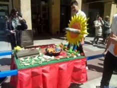 Foto 4 - Los alumnos del San Jos&eacute; celebran su particular Domingo de Calderas