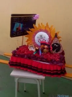 Foto 13 - Los alumnos del San Jos&eacute; celebran su particular Domingo de Calderas