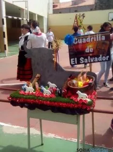 Foto 28 - Los alumnos del San Jos&eacute; celebran su particular Domingo de Calderas