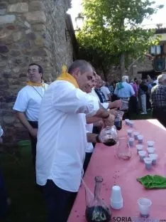 Imagen de la tarde de sábado en Ólvega. / SN