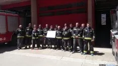Los bomberos siguen reivindicando sus derechos. / SN