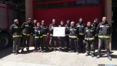Los bomberos siguen reivindicando sus derechos. / SN