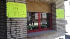 Los bomberos siguen reivindicando sus derechos. / SN