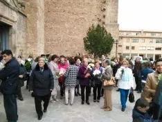 Imágenes del 'dies natalis' en Ágreda. / SN