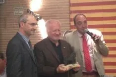 Entrega premio Monreal a Echanove