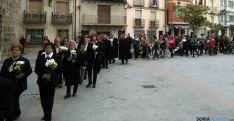 La Villa de las Tres Culturas, volcada con el aniversario de la Venerable Madre. / SN