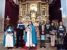 Imagen de los actos conmemorativos.