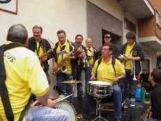 Músicos en Santiago