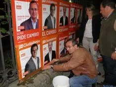 Jesús de Lozar y su equipo de Ciudadanos