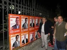 Jesús de Lozar y su equipo de Ciudadanos