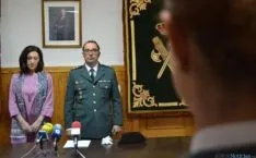 Conmemoración 171 años de La Guardia Civil