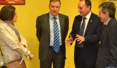 Visita del Consejero de Educación al Campus de Soria