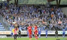 Instantes del Numancia Alavés