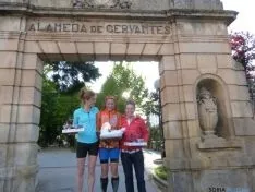 Podio femenino