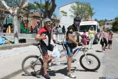 Foto 4 - 230 corredores en la II Ruta Cicloturista 'La Garre&ntilde;a ped&aacute;nea'