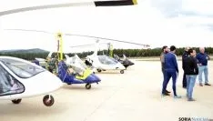 Foto 4 - 50 aviones participan en las jornadas de puertas abiertas del aer&oacute;dromo de Garray
