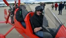 El campeón del mundo de autogiro, Marcos Chuliá