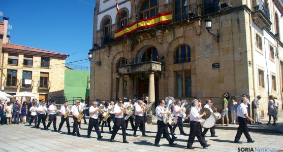 La Banda municipal de música de Covaleda.