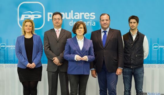 Candidatura del PP de Soria a las Cortes regionales