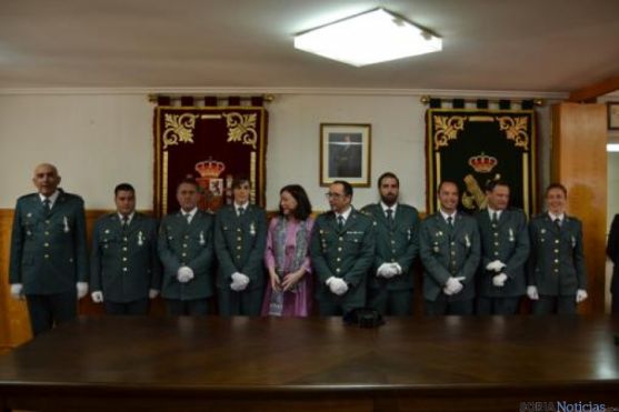 Conmemoración 171 años de La Guardia Civil