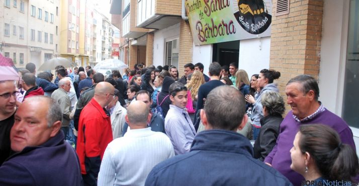 Las calles de Soria se llenan de ambiente sanjuanero. / SN