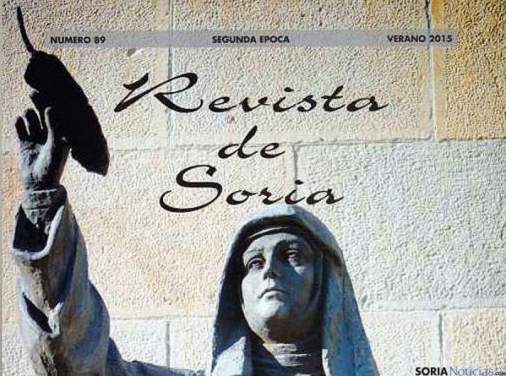 Portada de la Revista de Soria. 