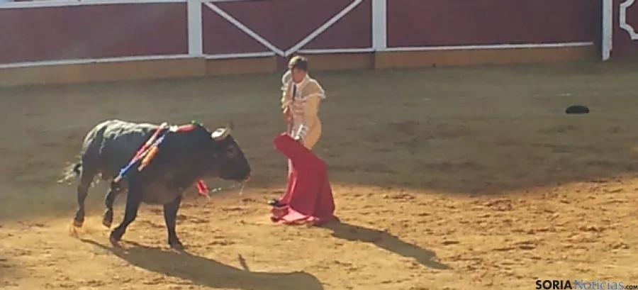 Tarde de toros el Domingo de Calderas