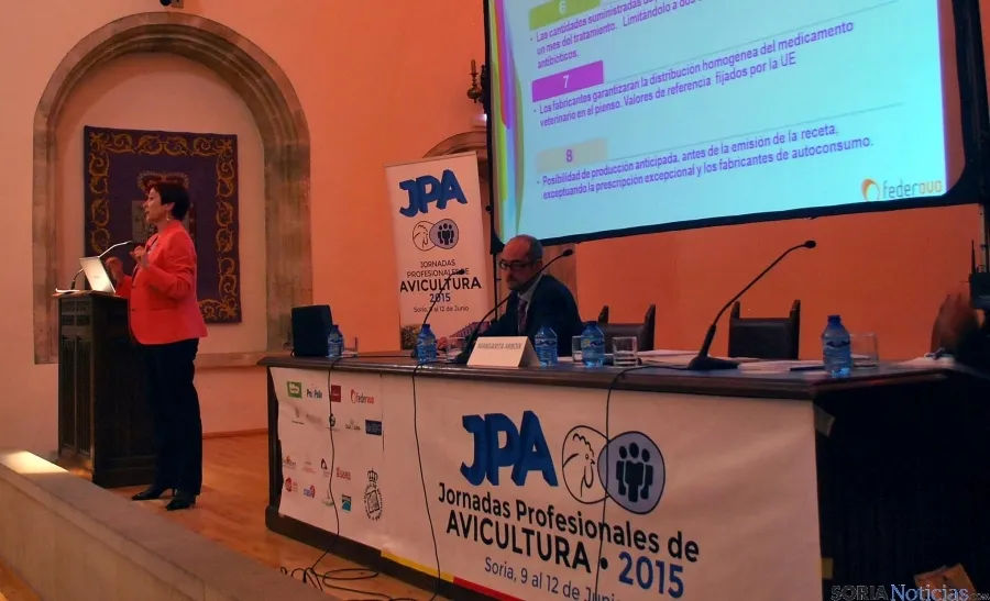 La última de las ponencias de estas jornadas. / SN