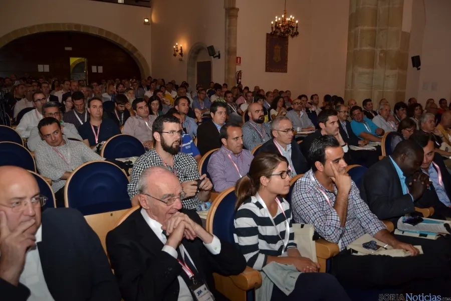 Apertura de las jornadas este martes. / SN