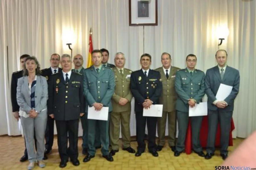 Acto Subdelegación en Soria