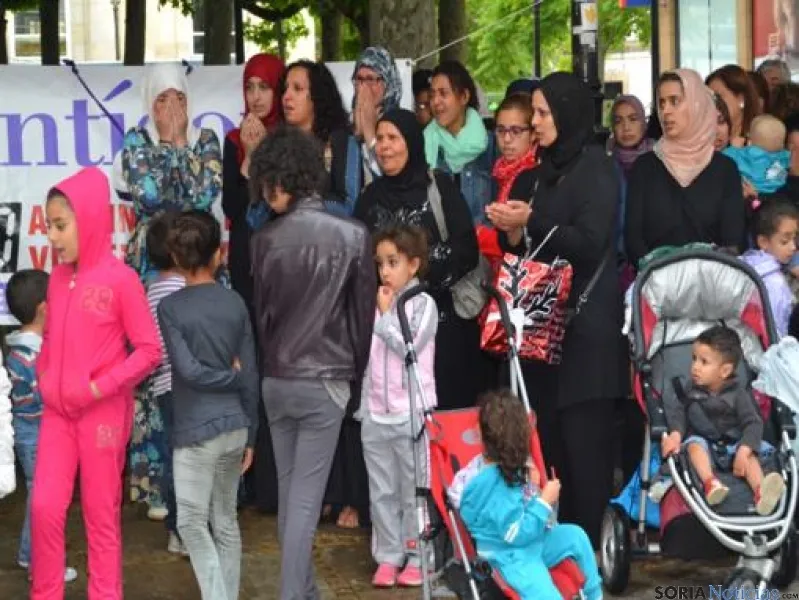 Acto repulsa asesinato en Soria