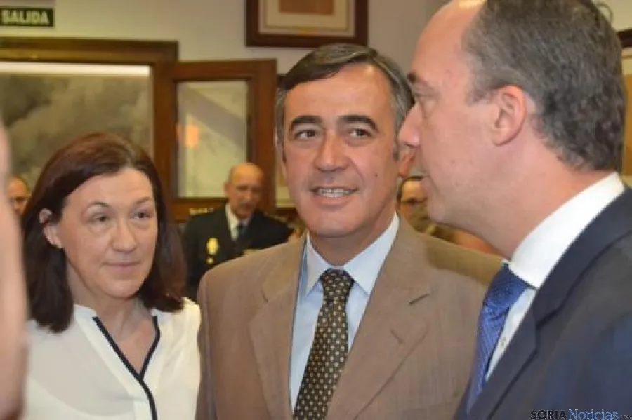 Visita del Secretario de Estado de Seguridad a la Diputación