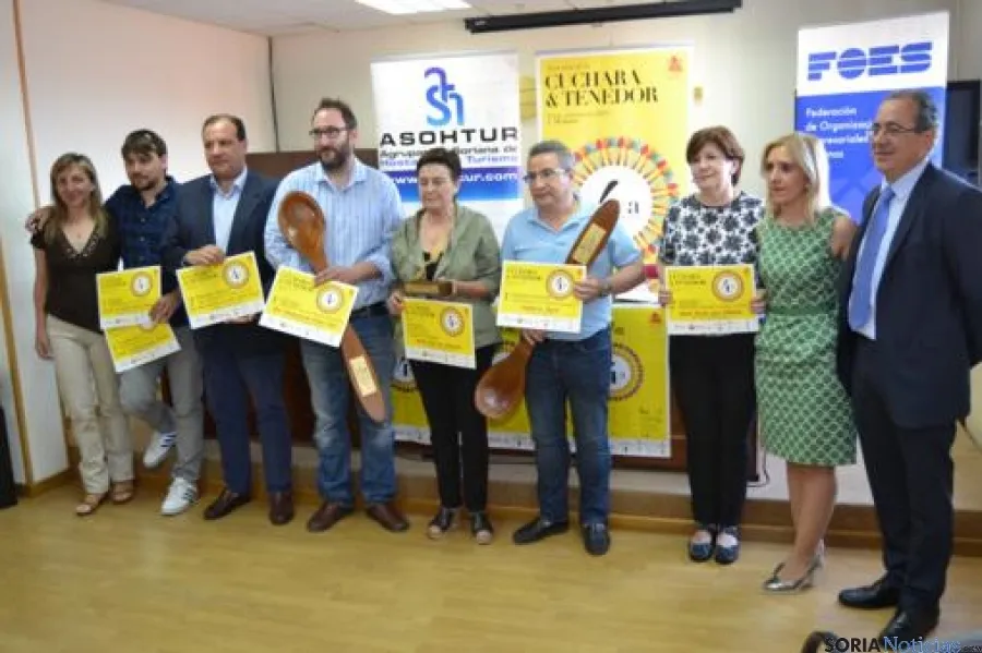 Entrega premios de la Tapa de La Cuchara y El Tenedor